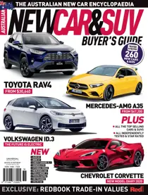 Australian New Car Buyer FREE Sample Issue