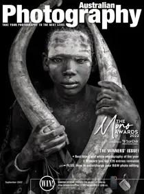 Australian Photography September 2022 
                issue Australian Photography September 2022