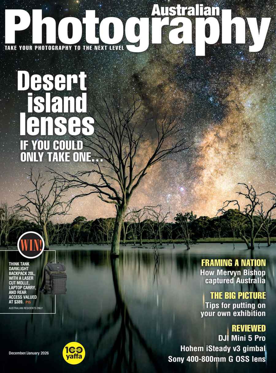 Australian Photography issue Dec-Jan 2026