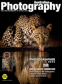 Australian Photography issue Photographer of the Year 2025