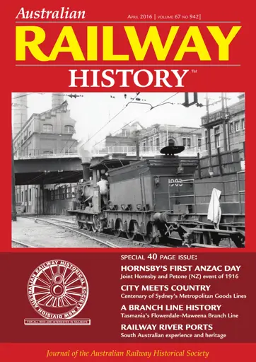 Australian Railway History Preview