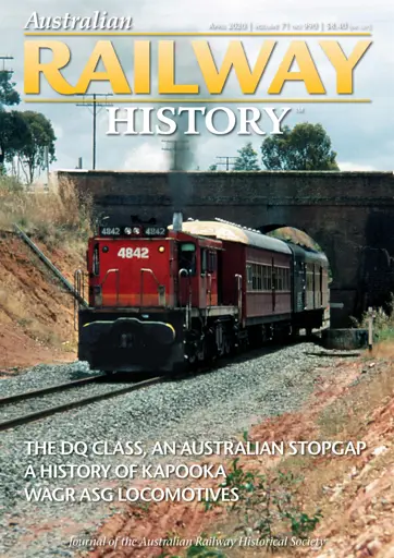 Australian Railway History Preview