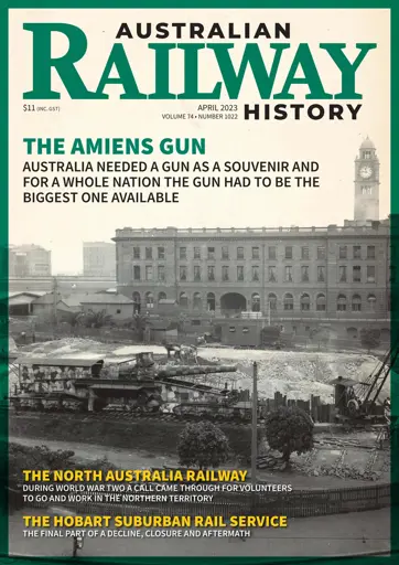 Australian Railway History Preview