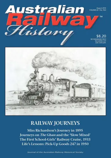 Australian Railway History Preview