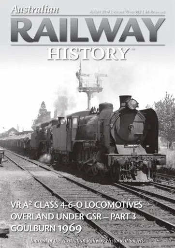 Australian Railway History Preview