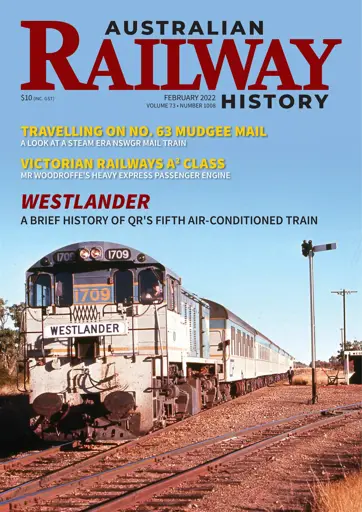 Australian Railway History Preview