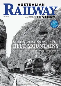 Australian Railway History January 2024