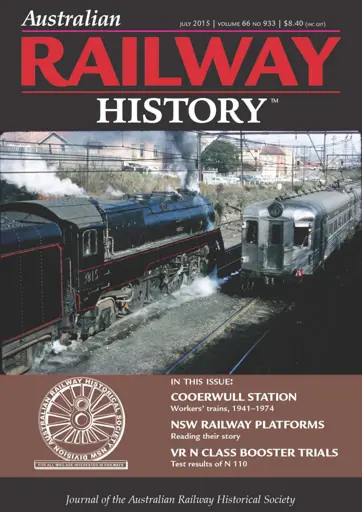 Australian Railway History Preview