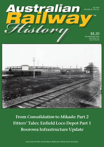 Australian Railway History Preview