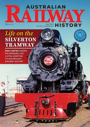 Australian Railway History Preview