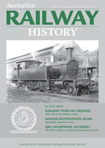 Australian Railway History Preview