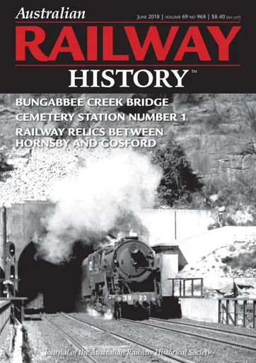 Australian Railway History Preview