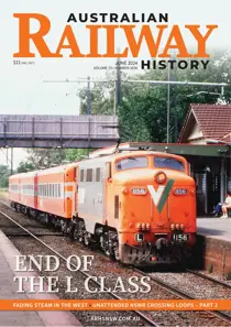 Australian Railway History June 2024