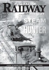 Australian Railway History issue June 2026