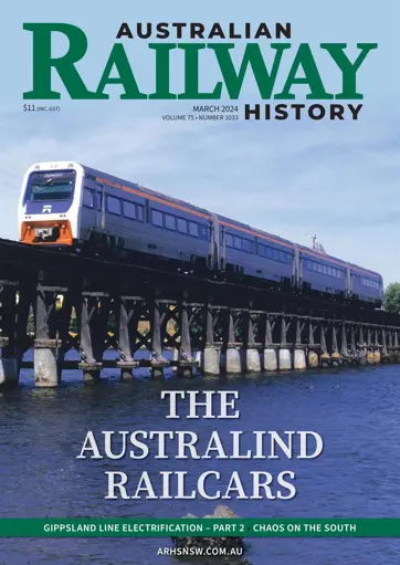 Australian Railway History Preview