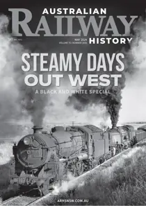 Australian Railway History May 2024