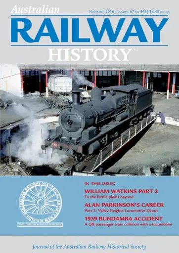 Australian Railway History Preview