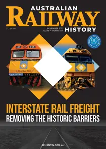 Australian Railway History November 2023