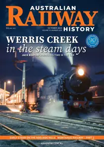 Australian Railway History October 2023