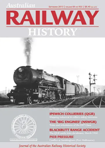 Australian Railway History Preview