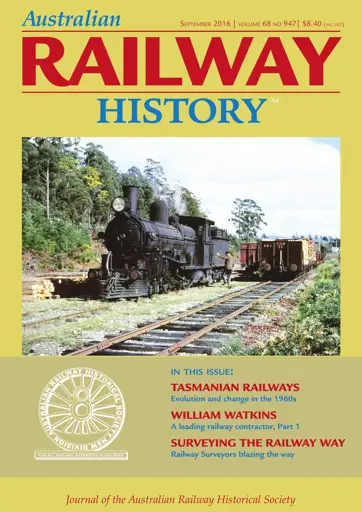 Australian Railway History Preview