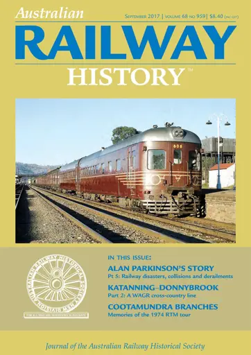 Australian Railway History Preview