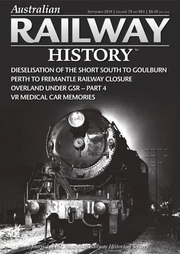 Australian Railway History Preview