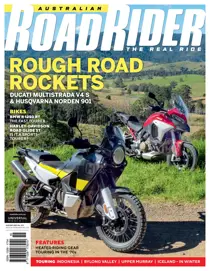 Australian Road Rider 167