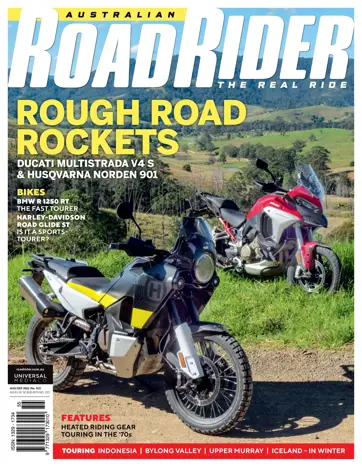 Australian Road Rider Preview