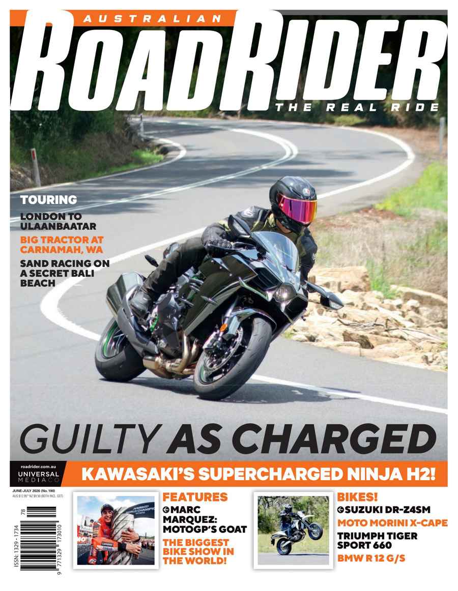 Australian Road Rider issue 190
