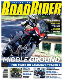 Australian Road Rider 
                issue 192