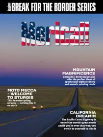 Australian Road Rider Break for the Border: America