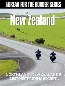 Australian Road Rider Break for the Border: New Zealand