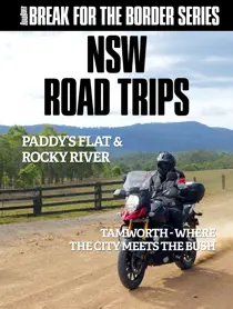 Australian Road Rider Break for the Border: NSW Road Trips