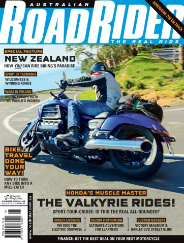 Australian Road Rider Preview