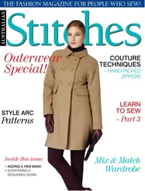 Australian Stitches 
                issue Volume 32-1