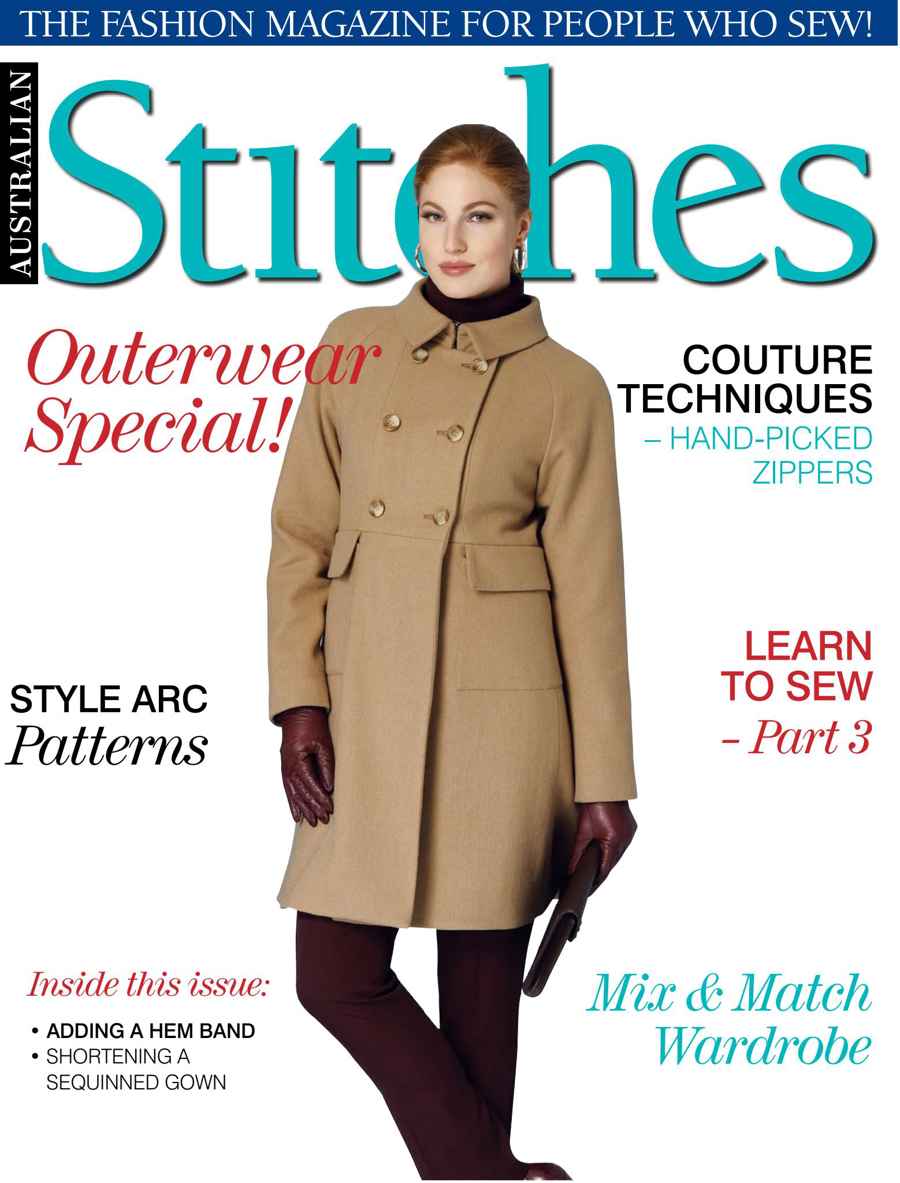 Australian Stitches issue Volume 32-1