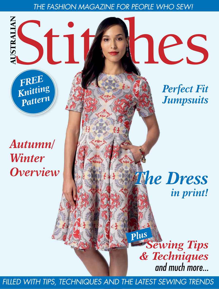 Australian Stitches issue Volume 33 Issue 3