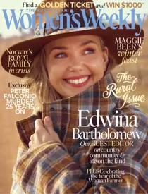 Australian Women's Weekly 
                issue 2607