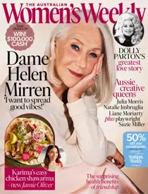 Australian Women's Weekly 
                issue 2610
