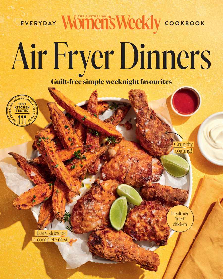 Australian Women's Weekly issue Air Fryer Dinners