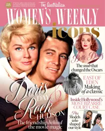 AWW Icons: Doris Day & Rock Hudson 
                issue AWW Icons: Doris Day & Rock Hudson