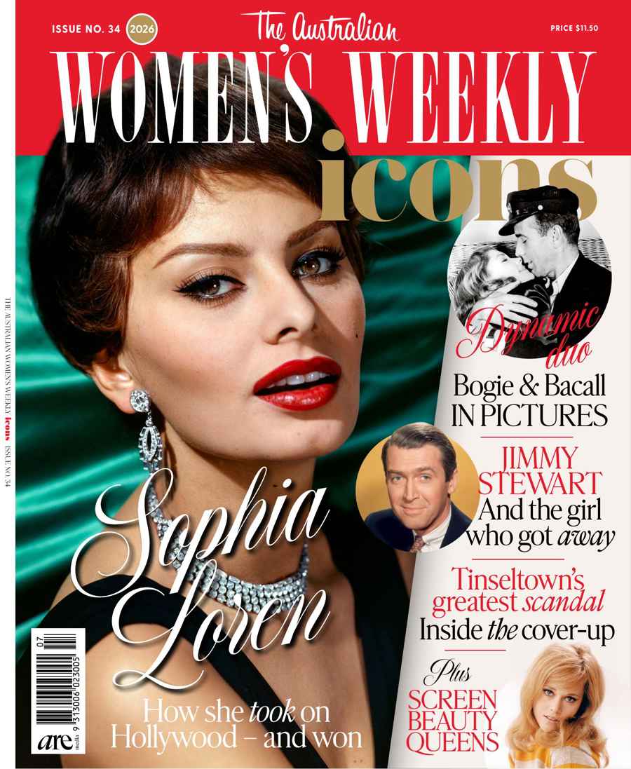 Australian Women's Weekly issue AWW Icons 2026