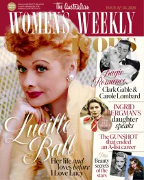 AWW Special: Lucille Ball 
                issue AWW Special: Lucille Ball