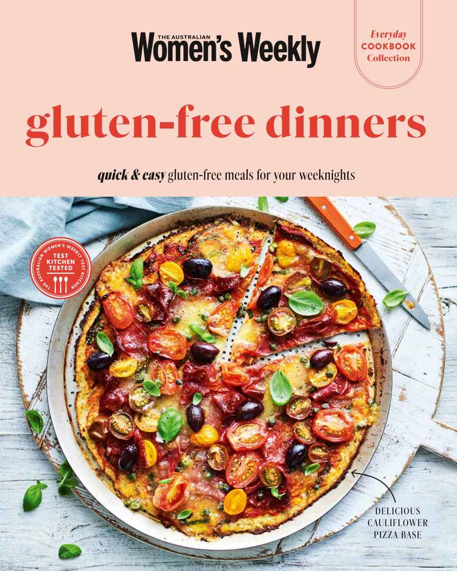 Australian Women's Weekly issue Gluten-Free Dinners 2026