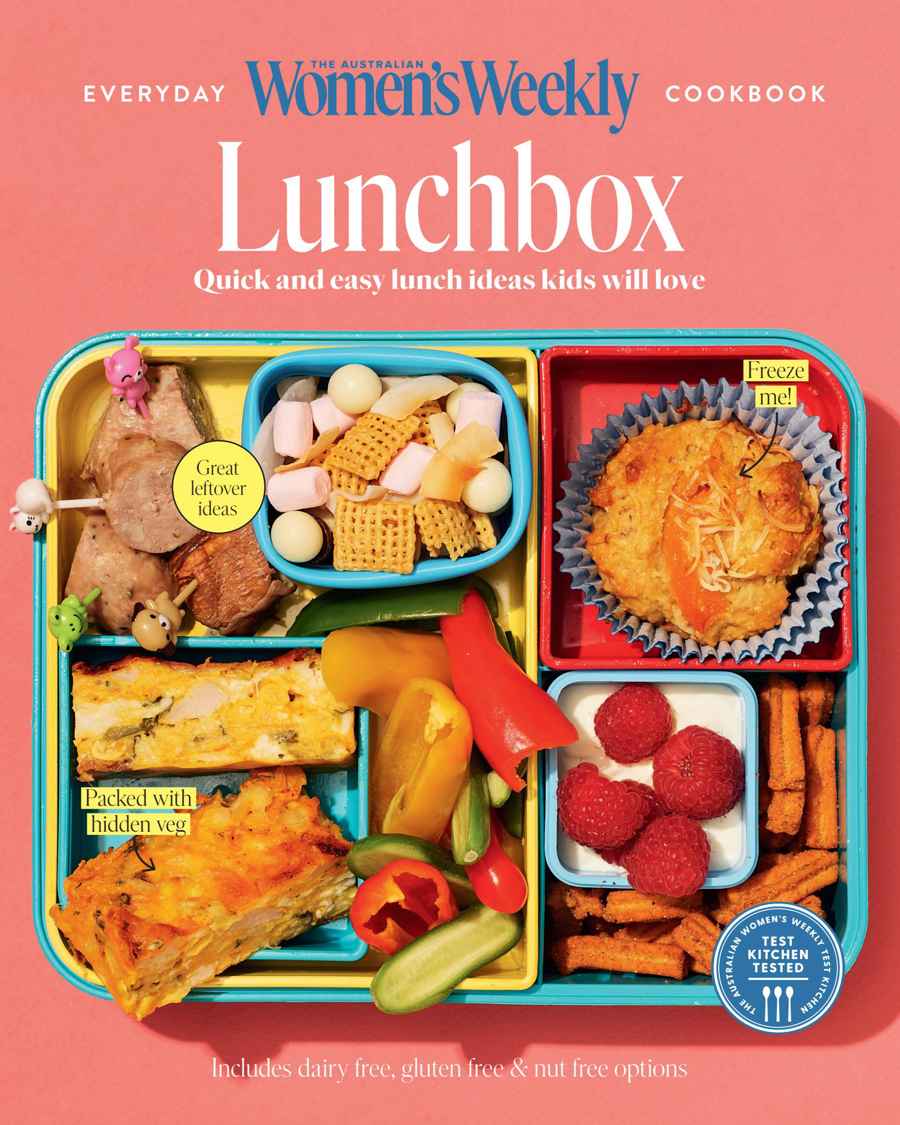 Australian Women's Weekly issue Lunch Box