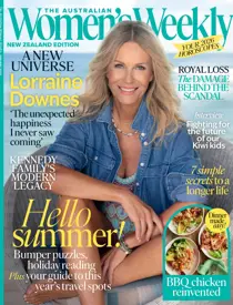 Australian Women's Weekly NZ 
                issue 2601