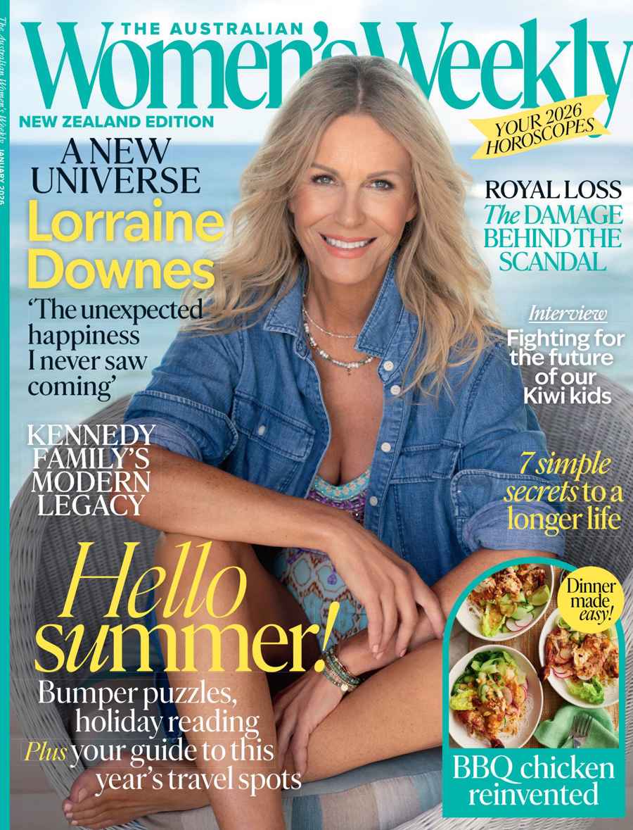 Australian Women's Weekly NZ issue 2601