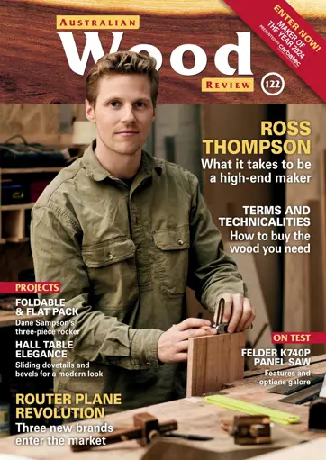 Australian Wood Review Magazine - Mar 24 Back Issue