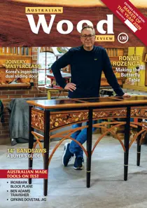 Australian Wood Review 
                issue March 2026